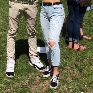 Abercrombie & Fitch Boyfriend Jeans